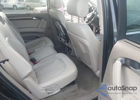 2013 Audi Q7 3.0T Premium z USA, uszkodzony, nr VIN WA1LGAFE7DD014097